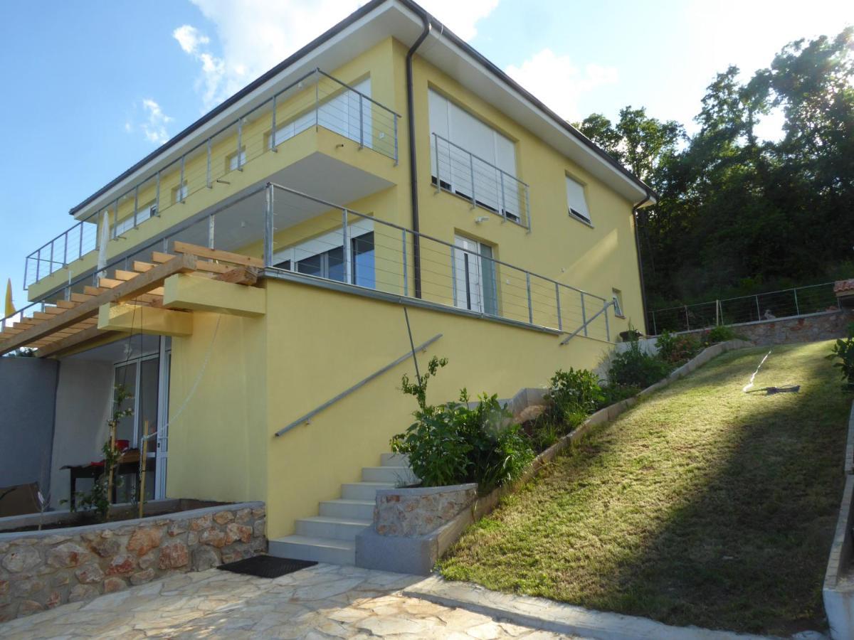 Villa Annika Ловран Экстерьер фото
